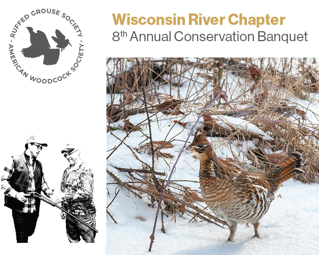 Wisconsin River Chapter's 8th Annual Conservation Banquet 2024