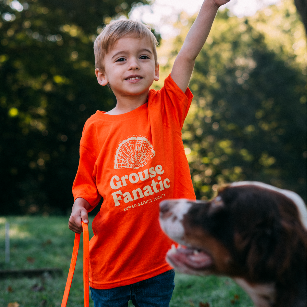 Kids Grouse Fanatic T-Shirt