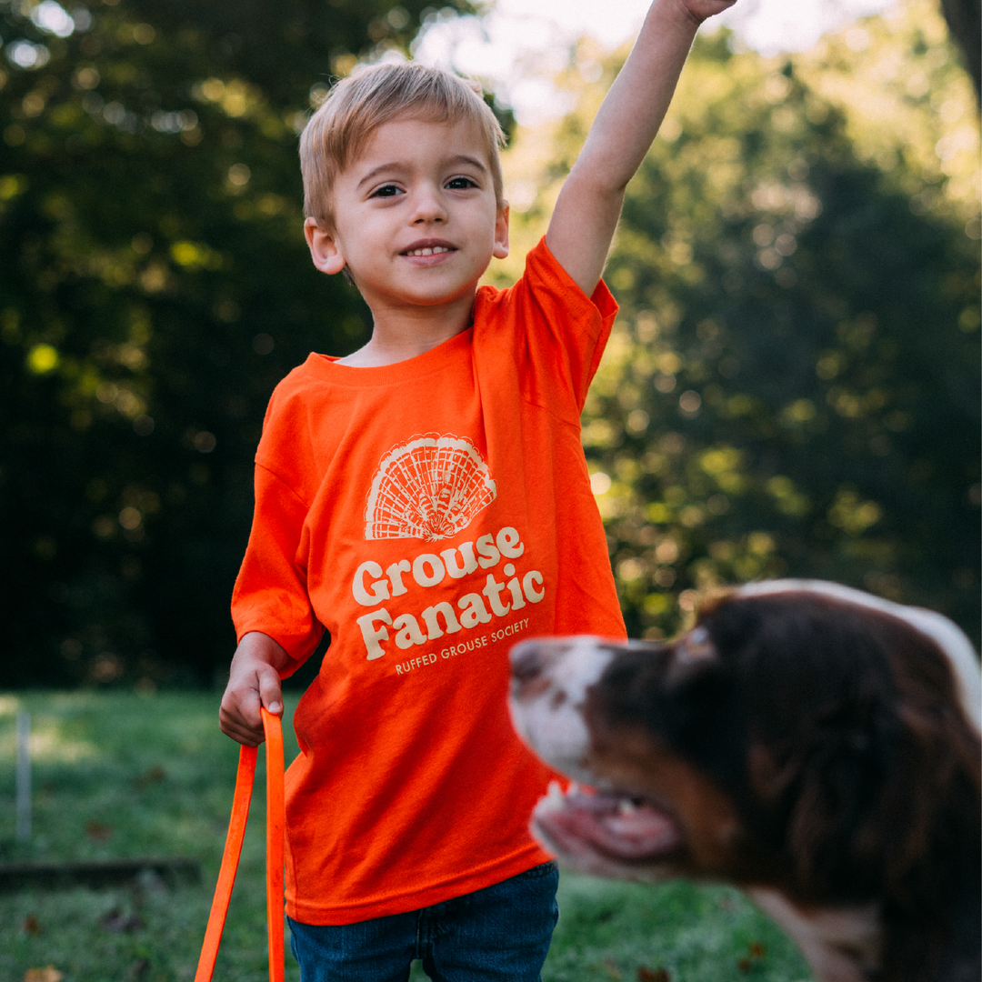Kids Grouse Fanatic T-Shirt