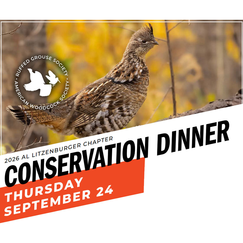 2026 Al Litzenburger Chapter Conservation Dinner