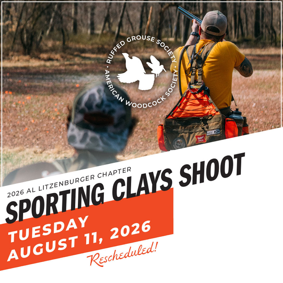 Al Litzenburger Chapter 2026 Sporting Clays Shoot