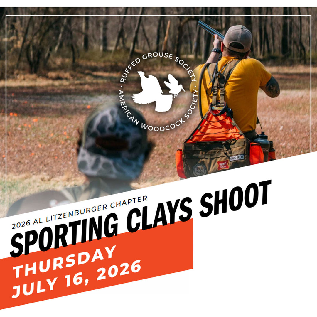 Al Litzenburger Chapter 2026 Sporting Clays Shoot