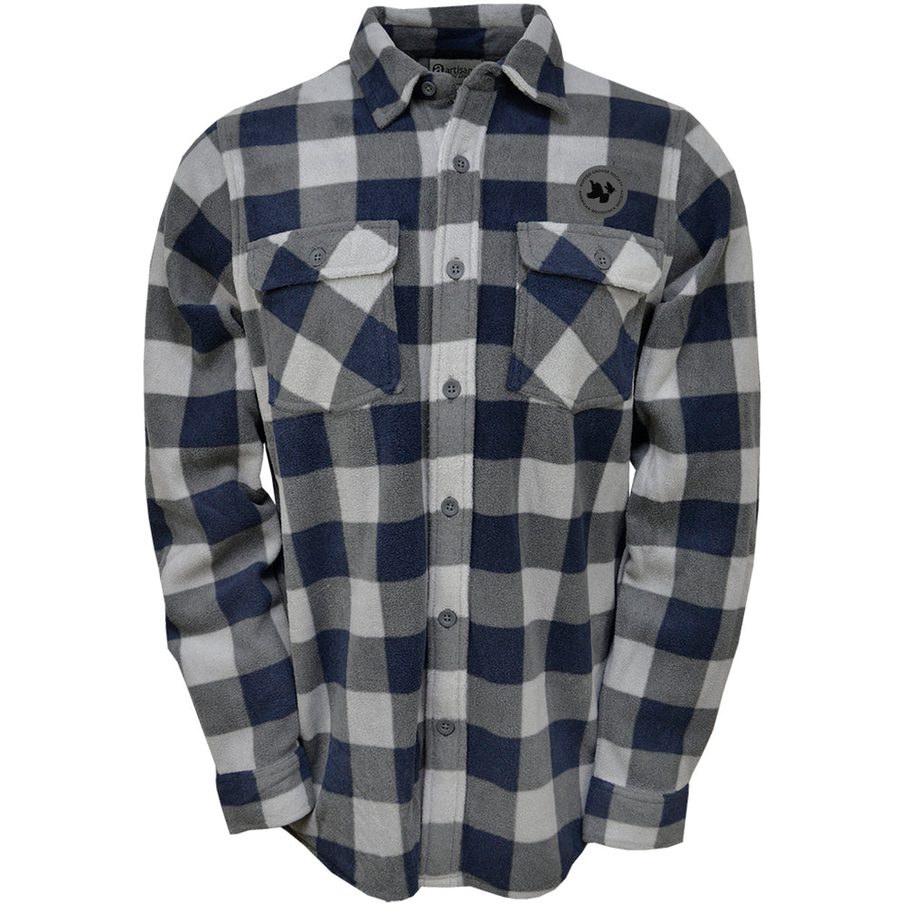 Aspen Button Up with RGS &amp; AWS Logo Patch on Left Chest