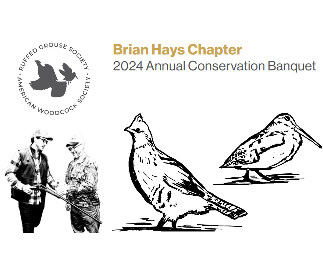 Brian Hays Chapter 2024 Conservation Banquet