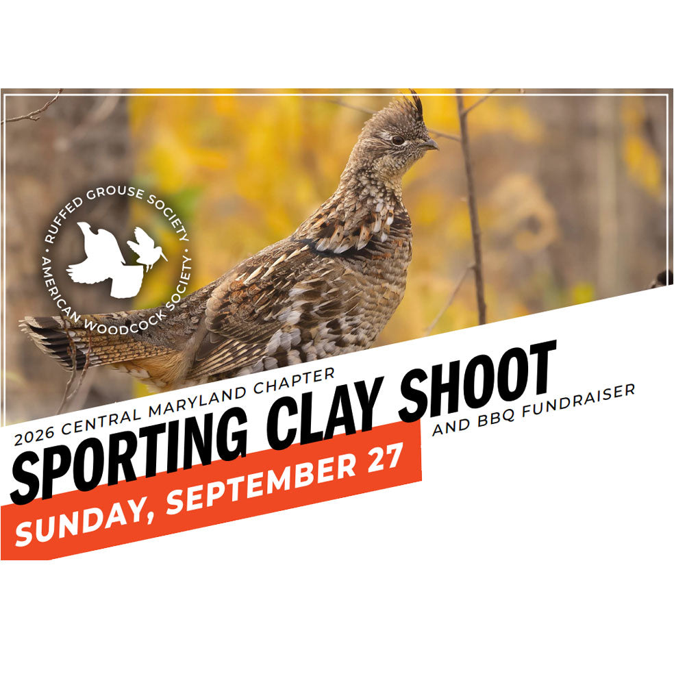 2026 Central Maryland Chapter Sporting Clay Shoot