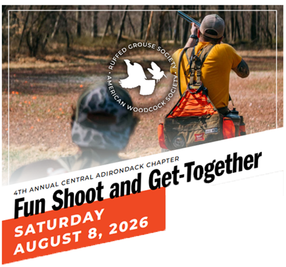Central Adirondack Chapter's 4th Annual Fun Shoot and Get-Together 2026