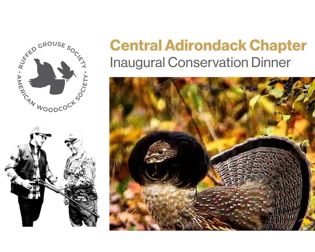 Central Adirondack Chapter 1st Annual Conservation Dinner 2024