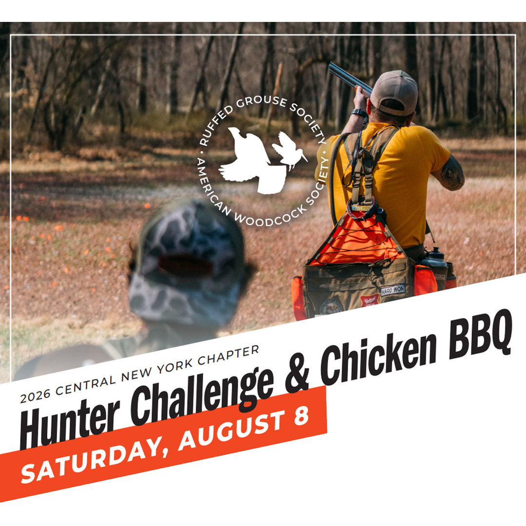 Central New York Chapter Hunter Challenge & Chicken Barbeque 2026