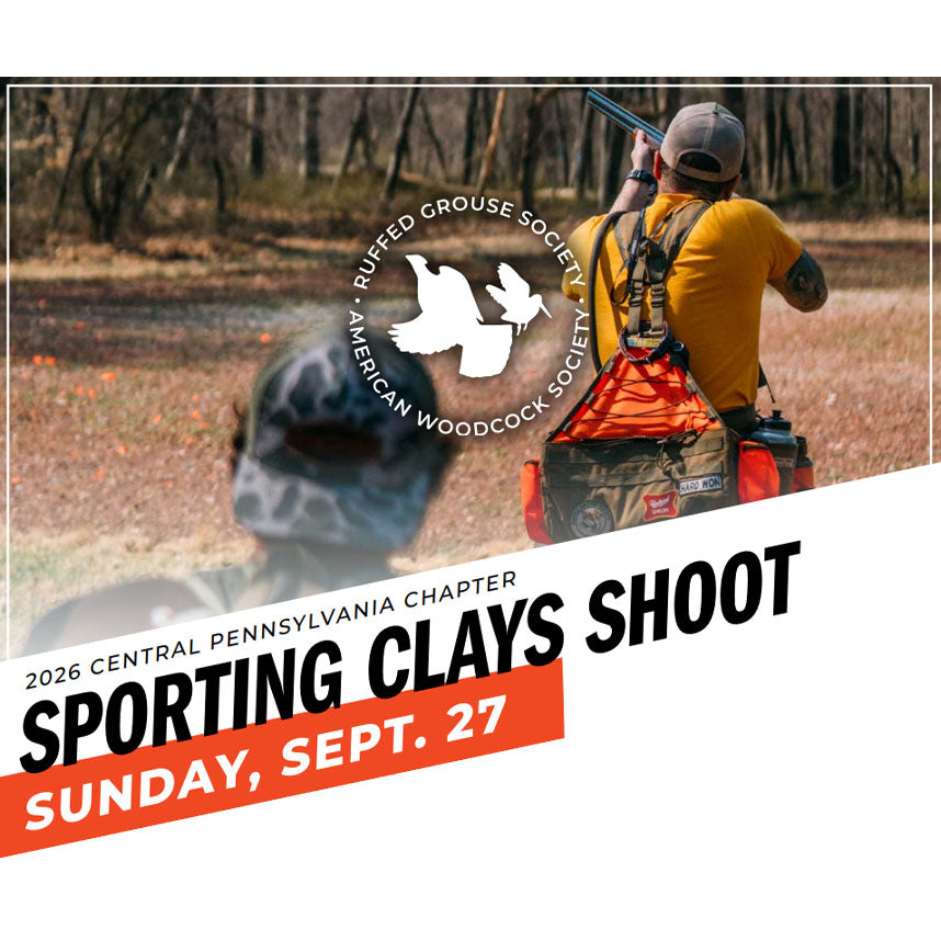 Central Pennsylvania Chapter Sporting Clays Shoot 2026