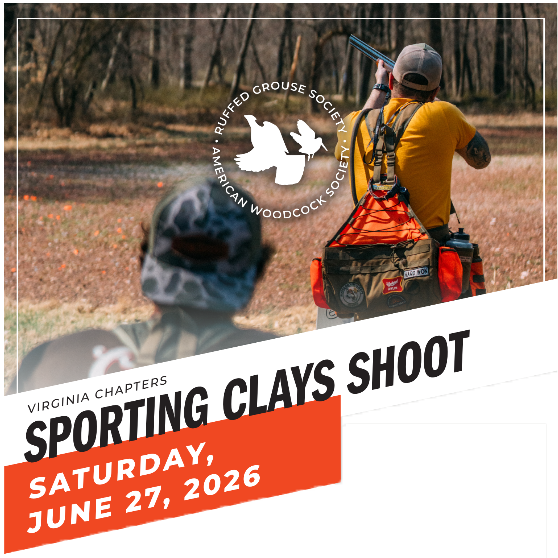 Virginia Chapters' Sporting Clays Shoot