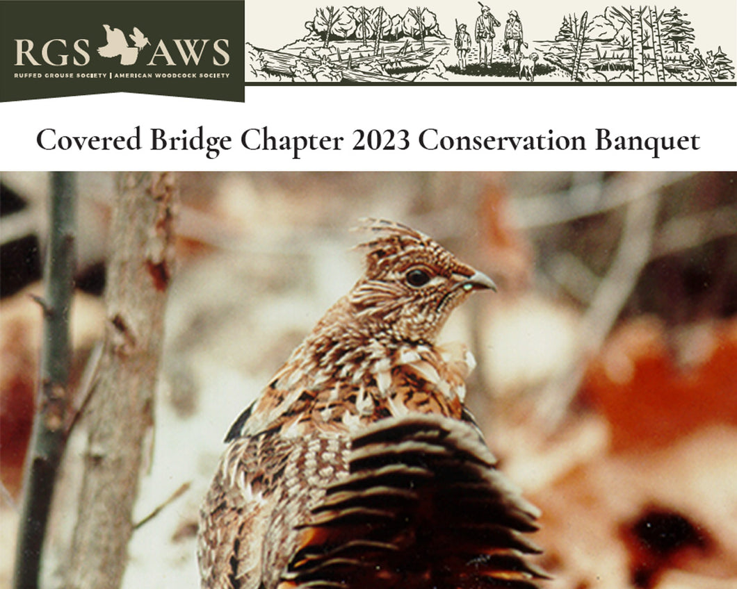 Covered Bridge Chapter Conservation Banquet 2023