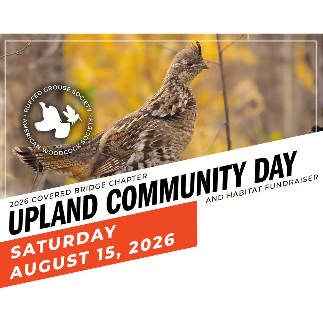 Covered Bridge Chapter's Upland Community Day 2026