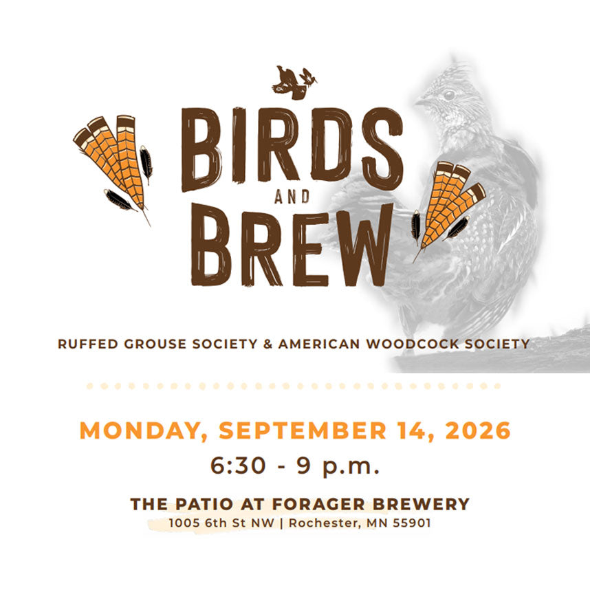 Driftless Drummer IPA Launch Party and Birds and Brew 2026
