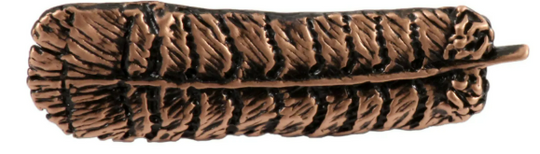Pin, Grouse Feather (Pewter or Copper)