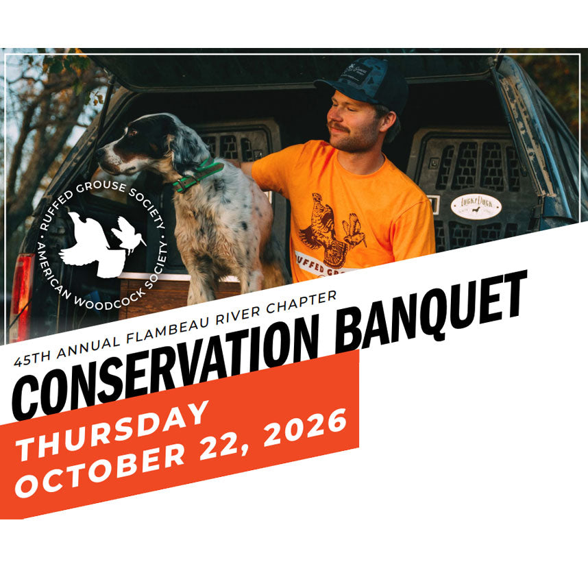 Flambeau River Chapter 45th Annual Conservation Banquet 2026