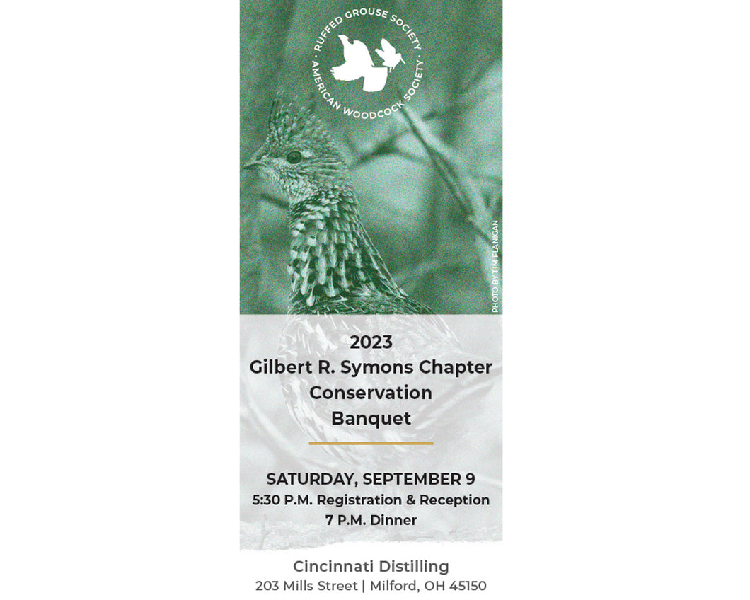 Gilbert R. Symons Conservation Banquet 2023