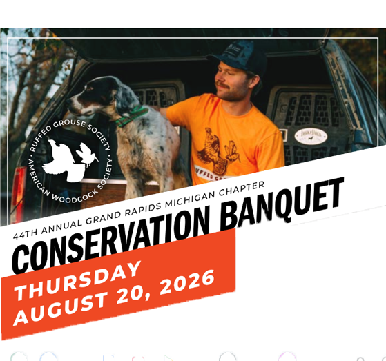 Grand Rapids (MI) Chapter's 44th Annual Conservation Banquet 2026