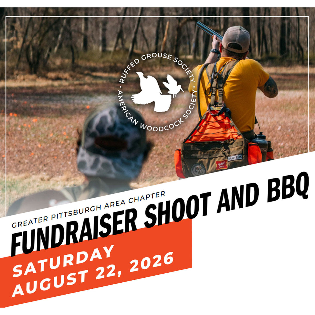 Greater Pittsburgh Area Chapter's Fundraiser Shoot and BBQ 2026