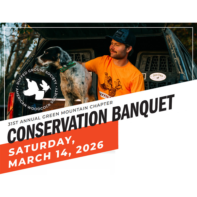 Green Mountain Chapter 31st Annual Conservation Banquet 2026