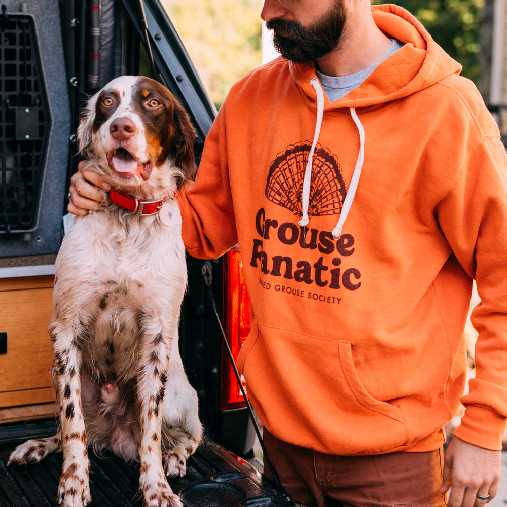 Grouse Fanatic Hooded Sweatshirt