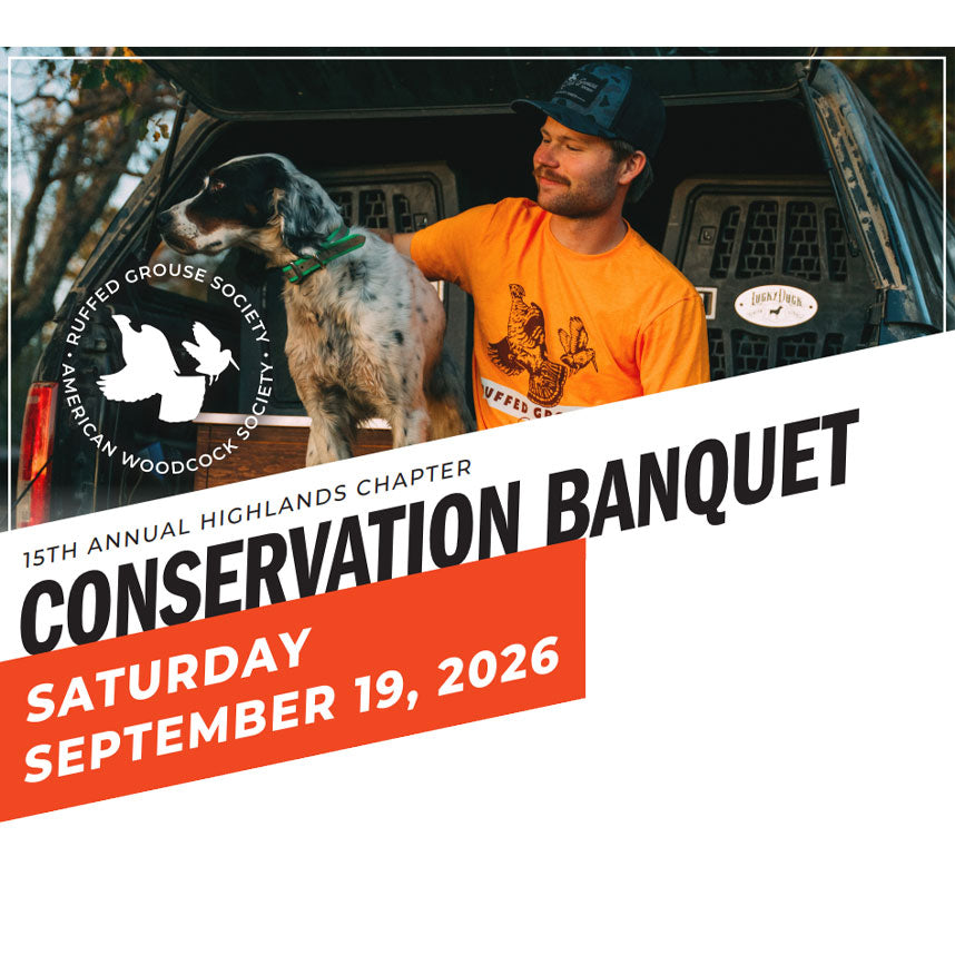 Highlands Chapter 15th Annual Conservation Banquet 2026