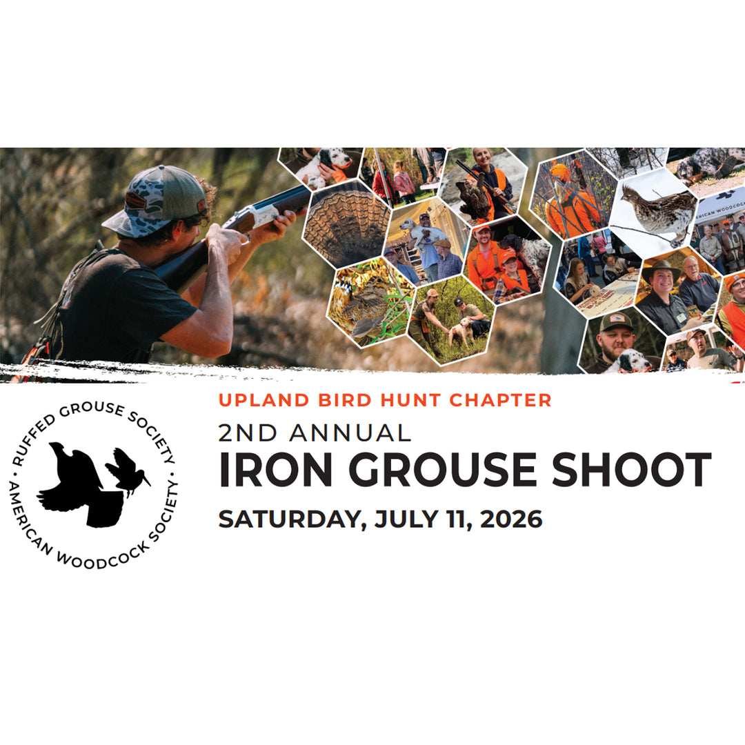 Upland Bird Hunt Chapter's 2nd Annual Iron Grouse Shoot