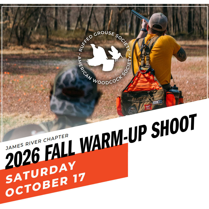 James River Chapter 2026 Fall Warm-Up Shoot