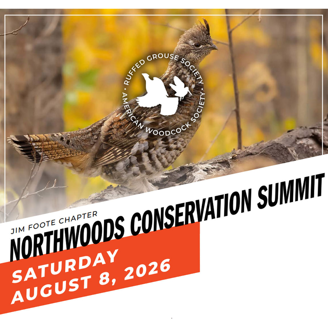 Jim Foote Chapter Northwoods Conservation Summit 2026