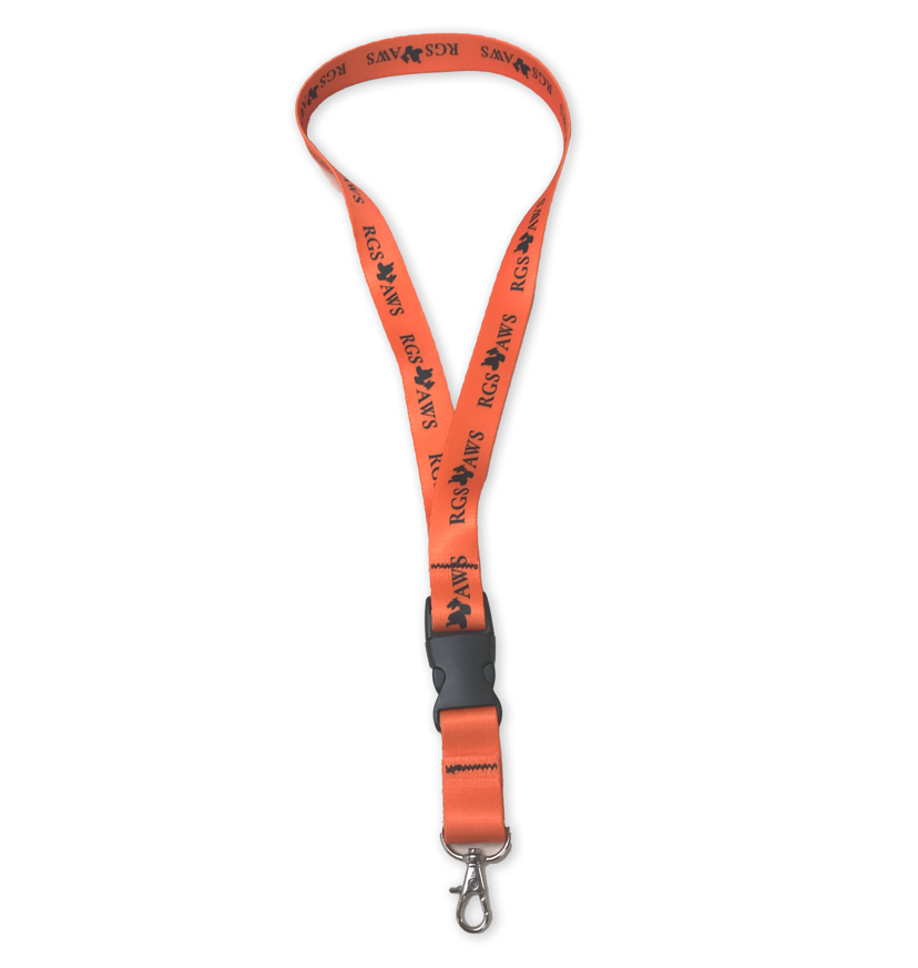 Custom RGS and AWS Wingo Lanyard