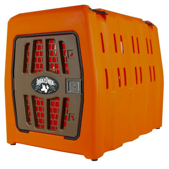 RGS & AWS and Lucky Duck Exclusive Kennel - Large / Upland Orange