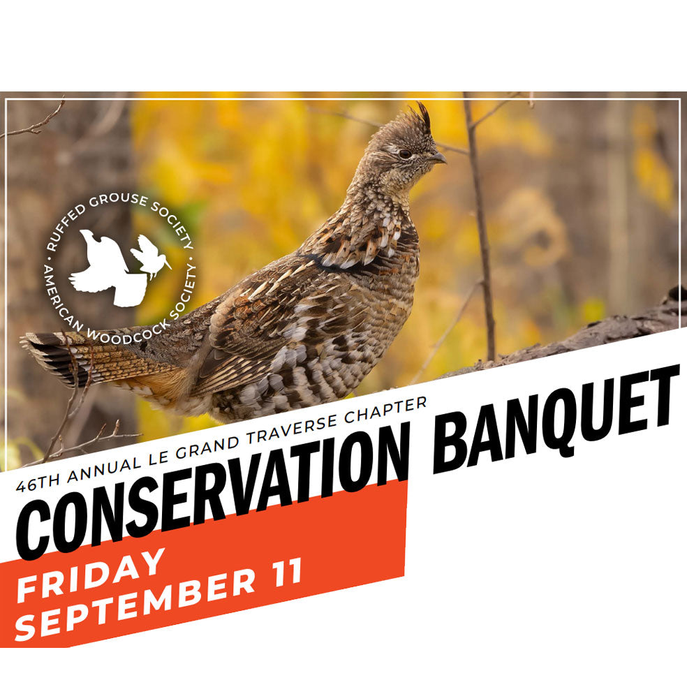 Le Grand Traverse Chapter 46th Annual Conservation Banquet 2026