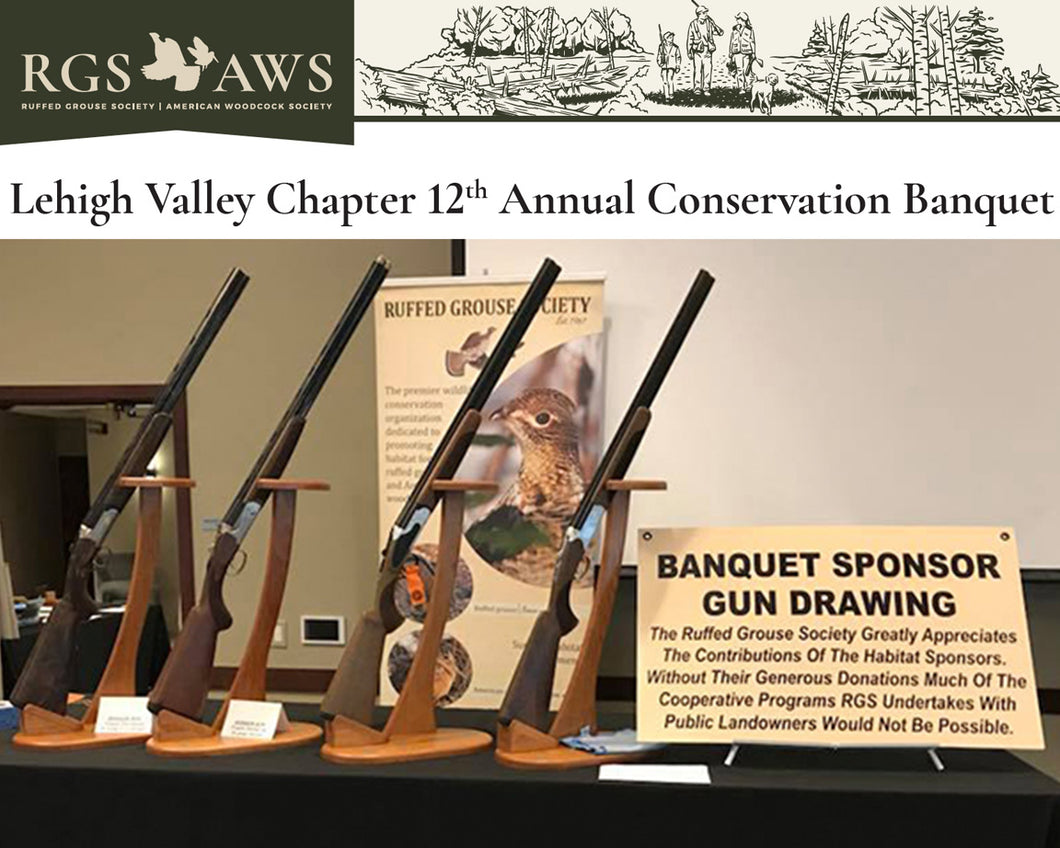 Lehigh Valley Chapter 12th Annual Conservation Banquet 2023
