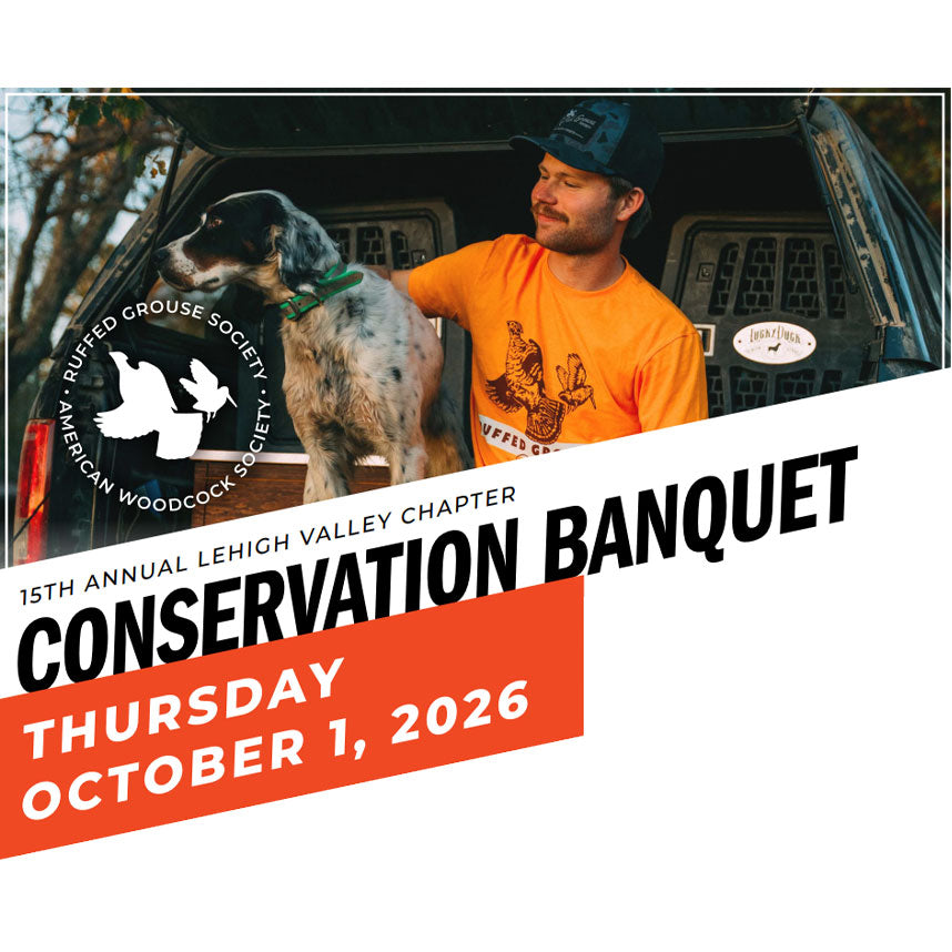 Lehigh Valley Chapter 15th Annual Conservation Banquet 2026