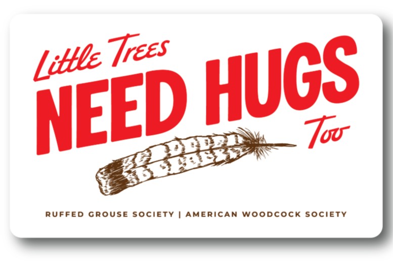 RGS & AWS Little Trees Need Hugs Too Decal