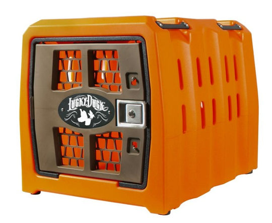 RGS & AWS and Lucky Duck Exclusive Kennel - Medium / Upland Orange