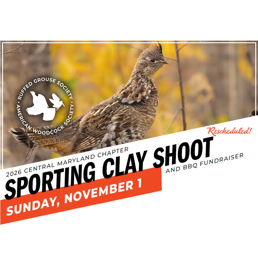 2026 Central Maryland Chapter Sporting Clay Shoot