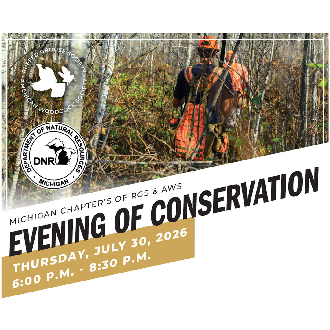 Michigan Chapters' RGS & AWS Evening of Conservation 2026