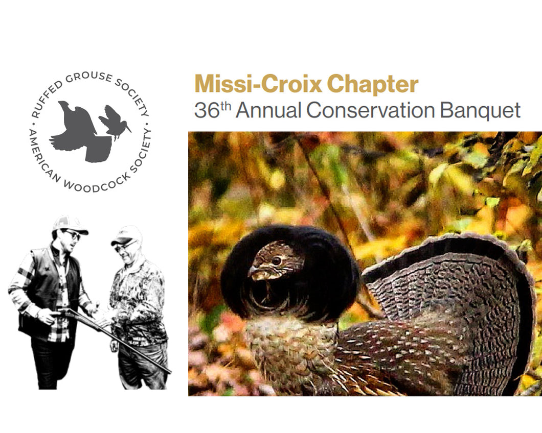 Missi-Croix Chapter 36th Annual Conservation Banquet 2024