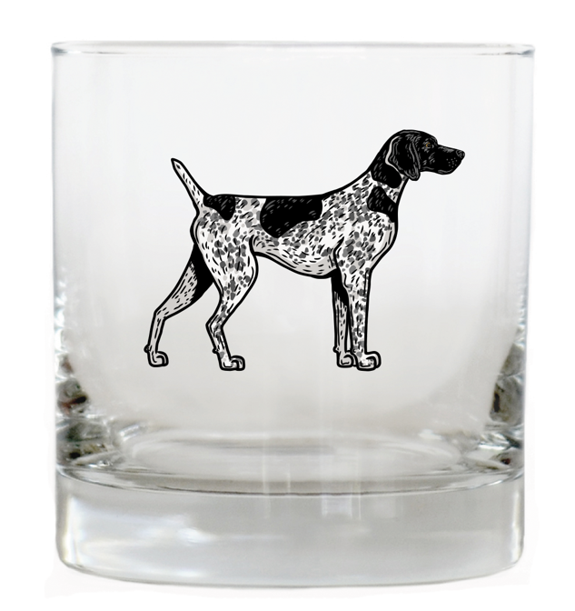 My First Shorthair 11oz Whiskey Glass