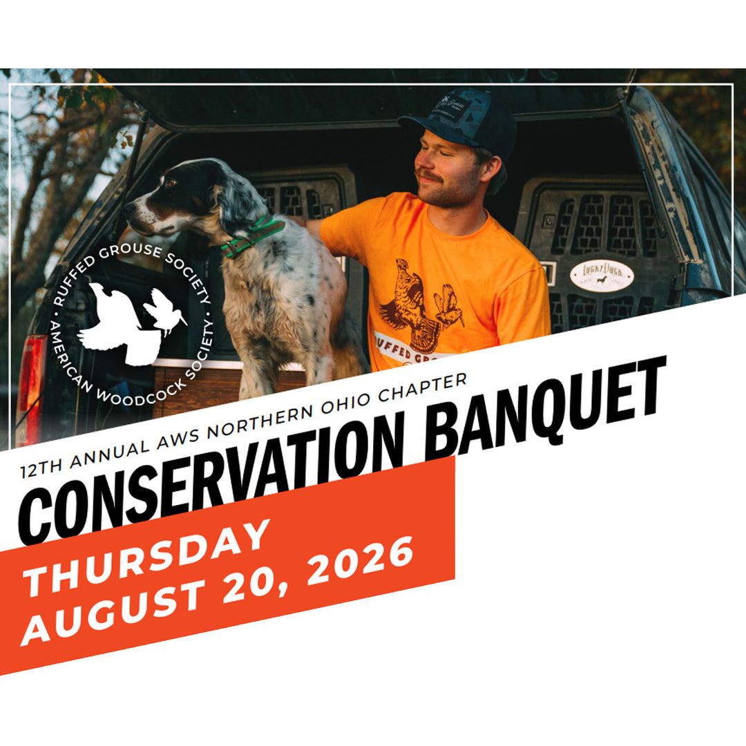 12th Annual Northern Ohio Chapter AWS Conservation Banquet 2026