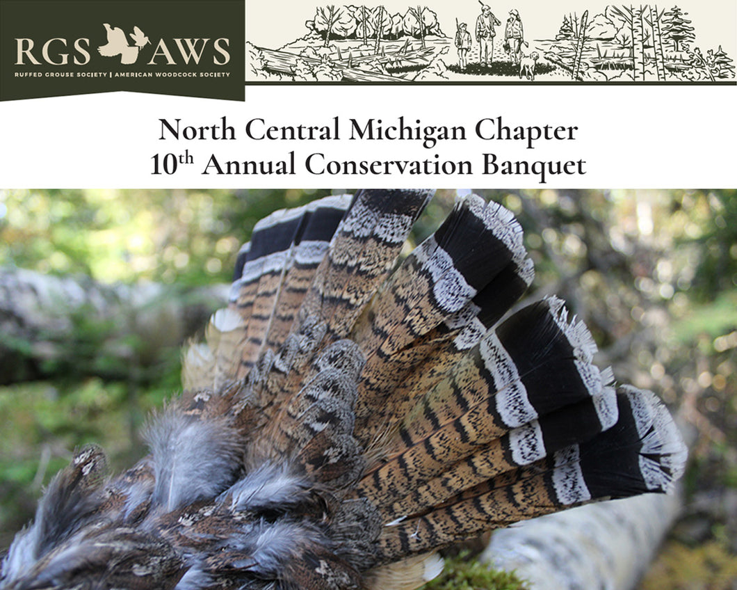 North Central Michigan Chapter Annual Conservation Banquet 2023