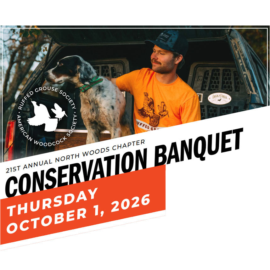North Woods Chapter 21st Annual Conservation Banquet 2026