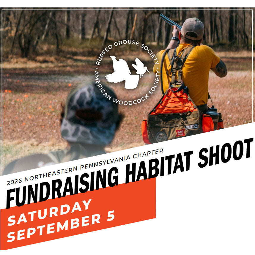 Northeastern Pennsylvania Chapter Fall Habitat Shoot 2026