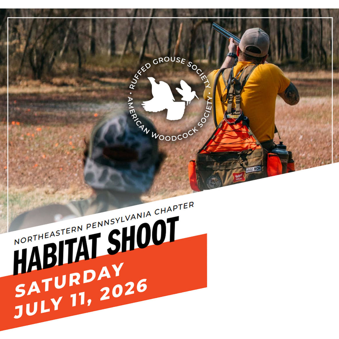 Northeastern Pennsylvania Chapter's Habitat Shoot 2026