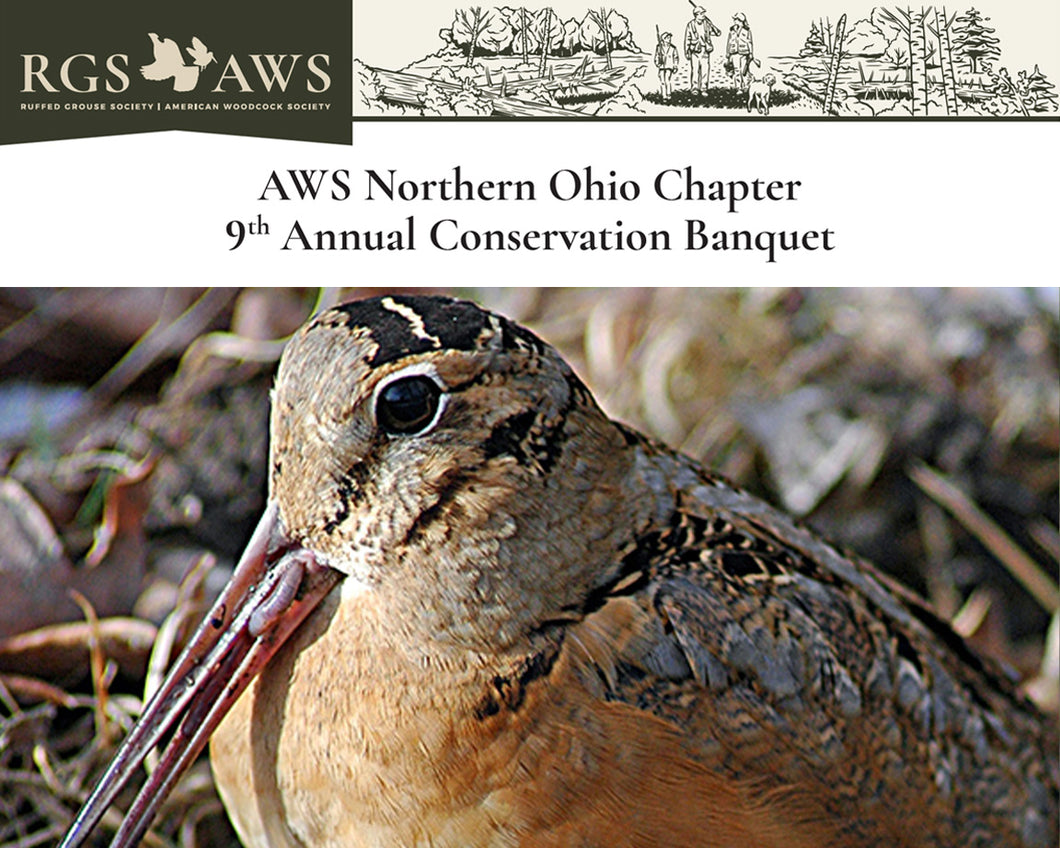 9th Annual Northern Ohio Chapter AWS Conservation Banquet 2023