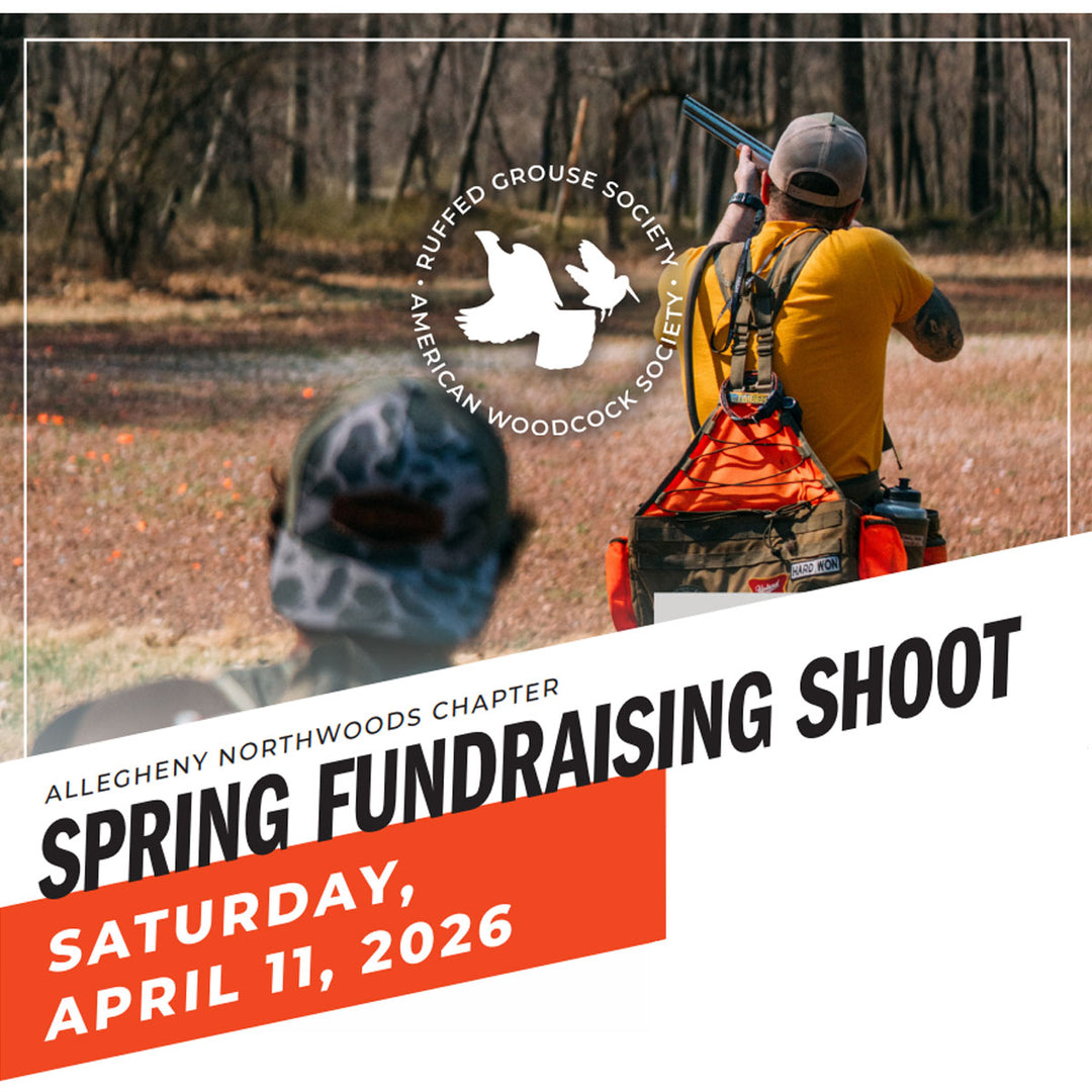Allegheny Northwoods Chapter Spring Fundraising Shoot 2026