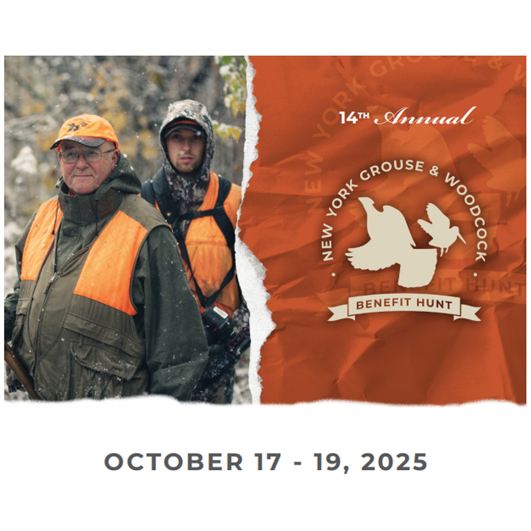 New York Grouse and Woodcock Benefit Hunt 2025
