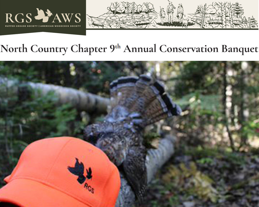 North Country Chapter 9th Annual Conservation Banquet 2023