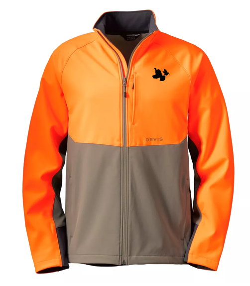 Orvis Men's Pro Upland Softshell Jacket: RG & WC Embroidery