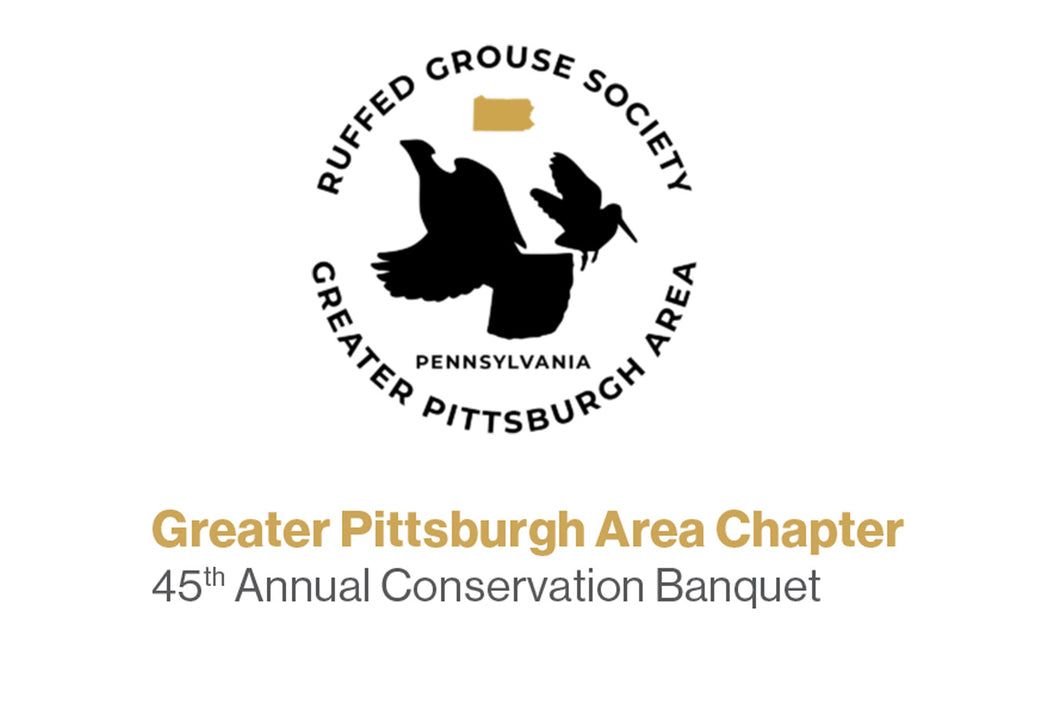 Greater Pittsburgh Area Chapter's 45th Annual Conservation Banquet 2024